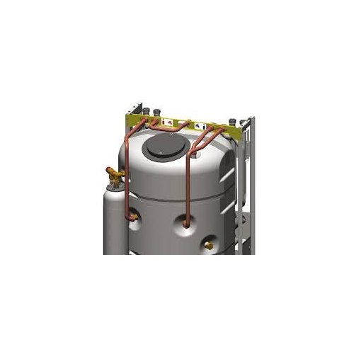 Kit tronchetto Bimetal Condens Inka 24MB
