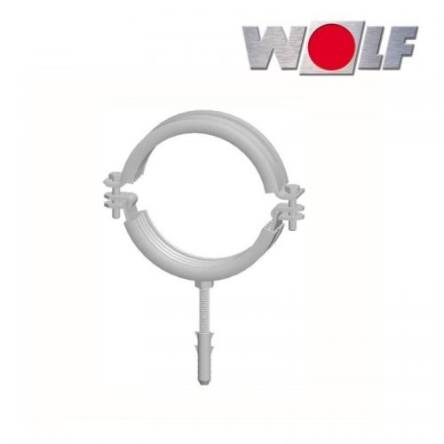 Wolf Rohrschelle DN80 (1 Set = 5 Stueck)