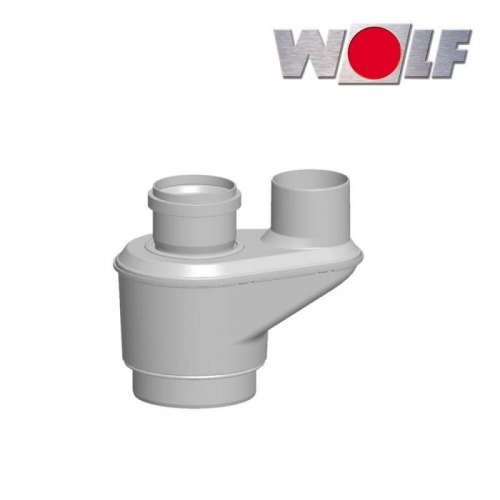 Wolf Adattatore di collegamento DN110 / 160 2xDN110