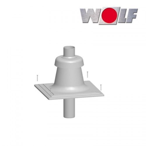 Wolf Schachtabdeckung DN110 Kunststoff