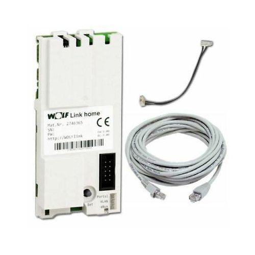 Set di manute. remota Wolf WRS con mod. di interfaccia ISM-1
