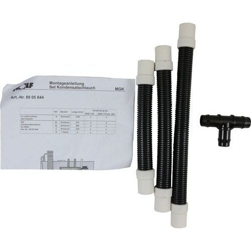 Set tubo flessibile scarico condensa per MGK