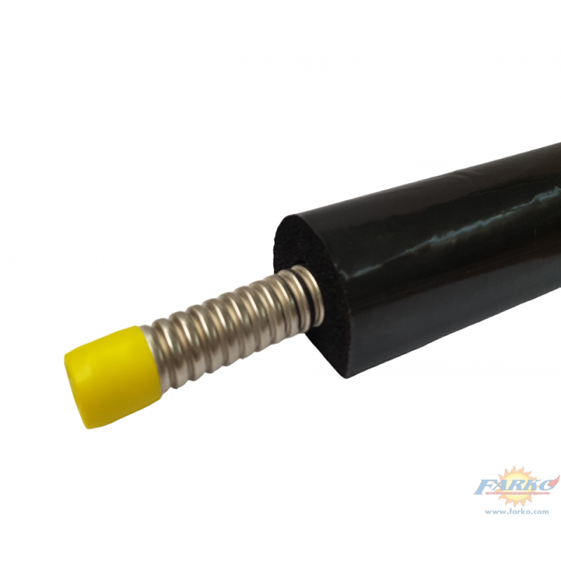 Edelstahlwellr. INOX PRO DN25 L=15m