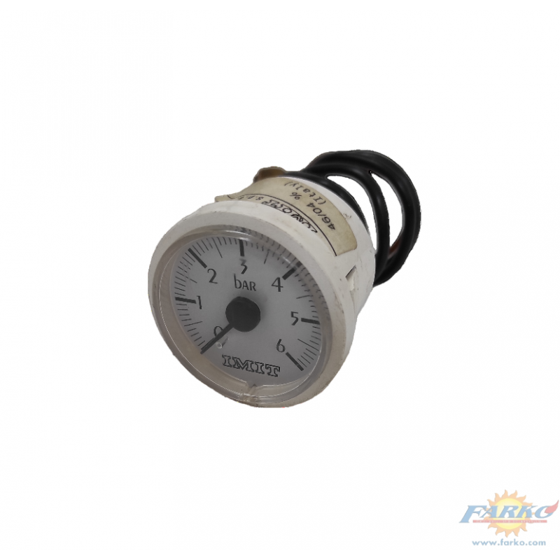 Manometer D=37 KapillARe 500 Mm Ansch.1/