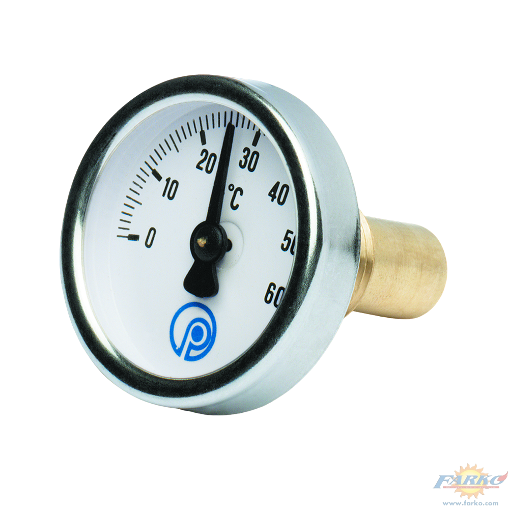 Termometer 0-80 °c 3/8 - Thermometer