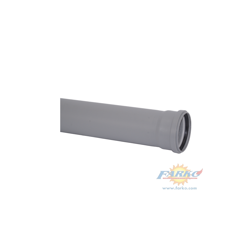 Tubi AI MF DN125 p form.alv tecn  L=250