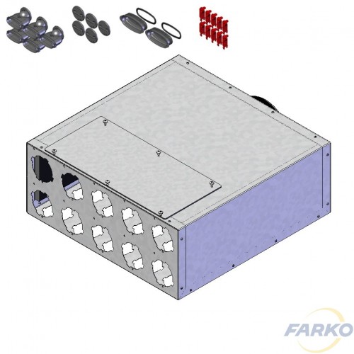 Verteilerkasten FRS-VK 10-51/160