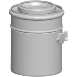 Sistema di camino in plastica