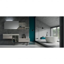 Soluzione arreddamento bagno completo
